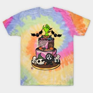 Zombie Birthday Cake T-Shirt